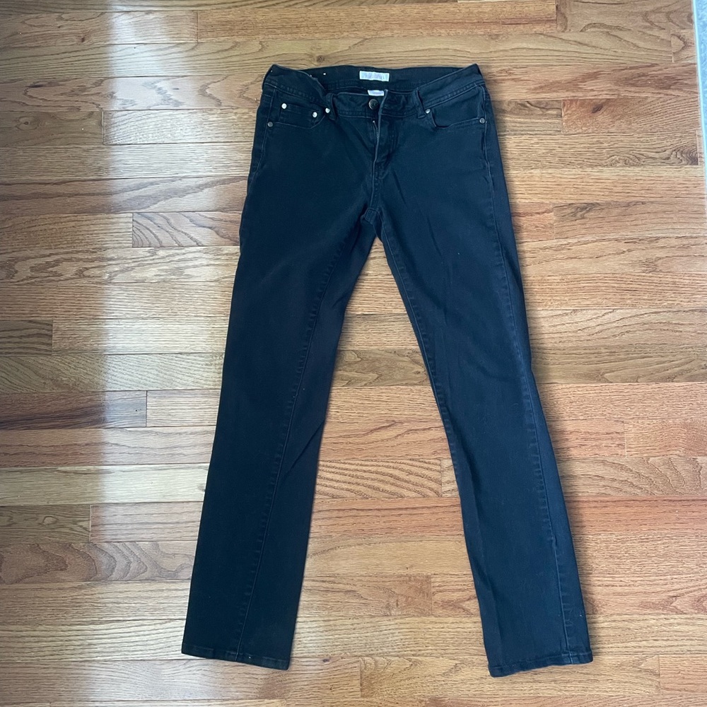 Black xhilaration skinny pant